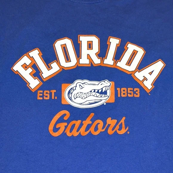 University of Florida Gators Graham 100% cotton t-shirt - Picture 2 of 5